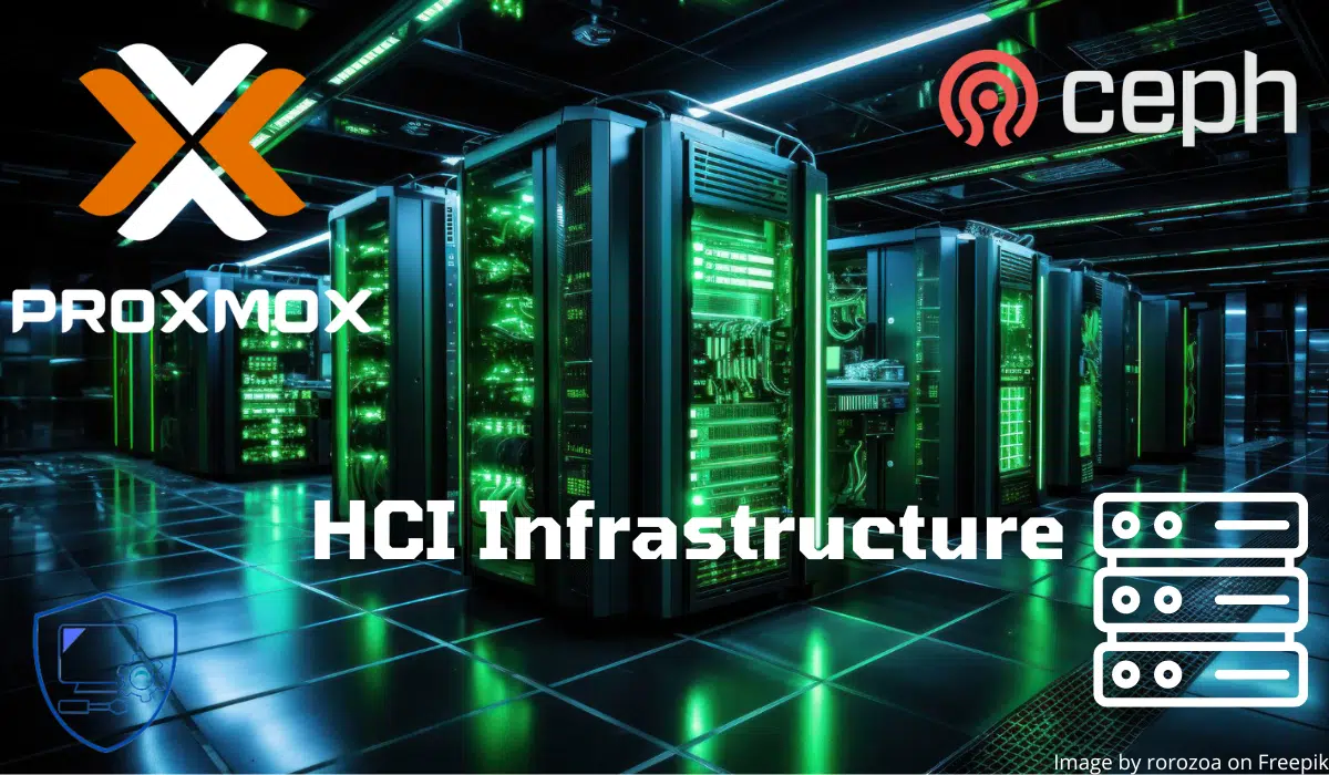 Proxmox: configure a cluster with Ceph storage
