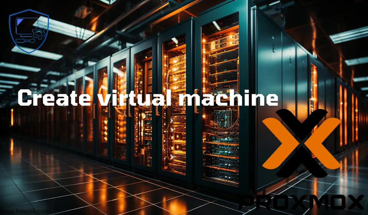 Proxmox: create a virtual machine