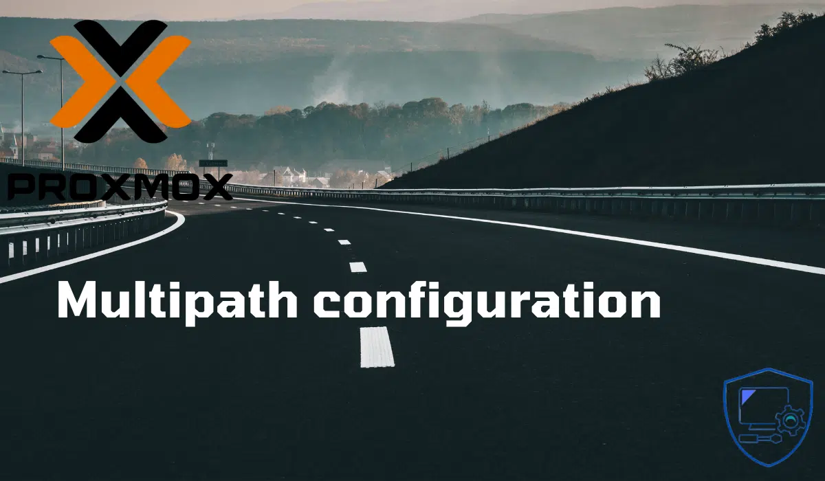 Proxmox: configure multipath