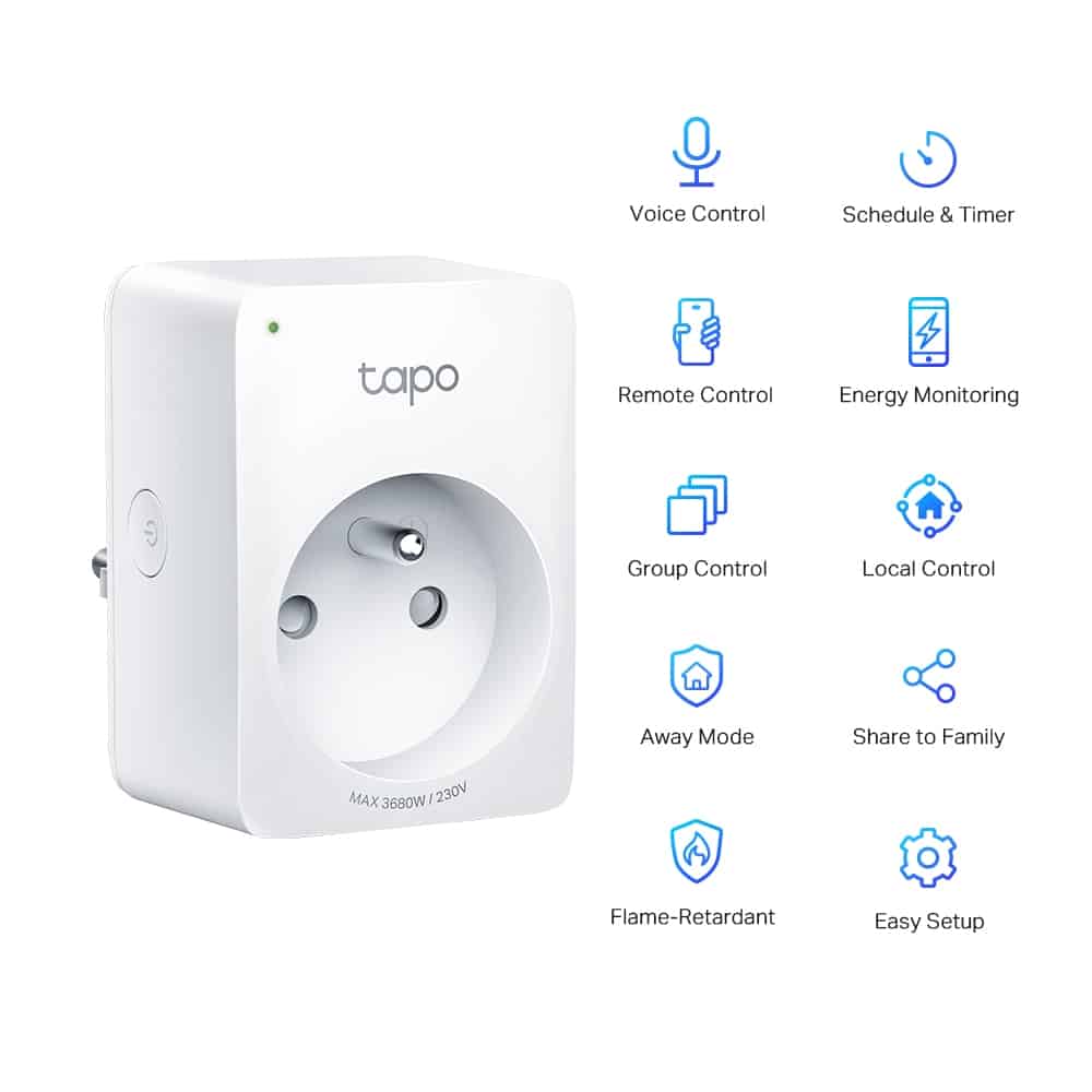 Tapo C200 caméra de surveillance - installation et configuration