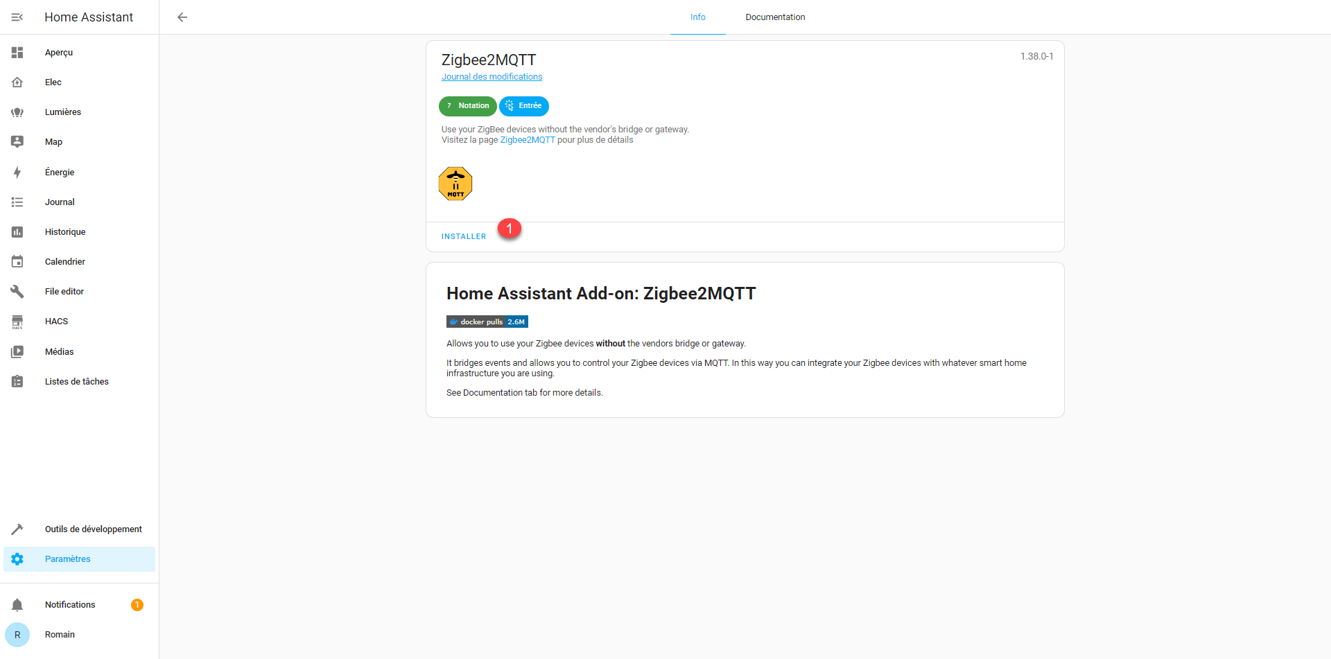 Zigbee2MQTT - Add-on