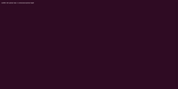 Folder for Uptime Kuma