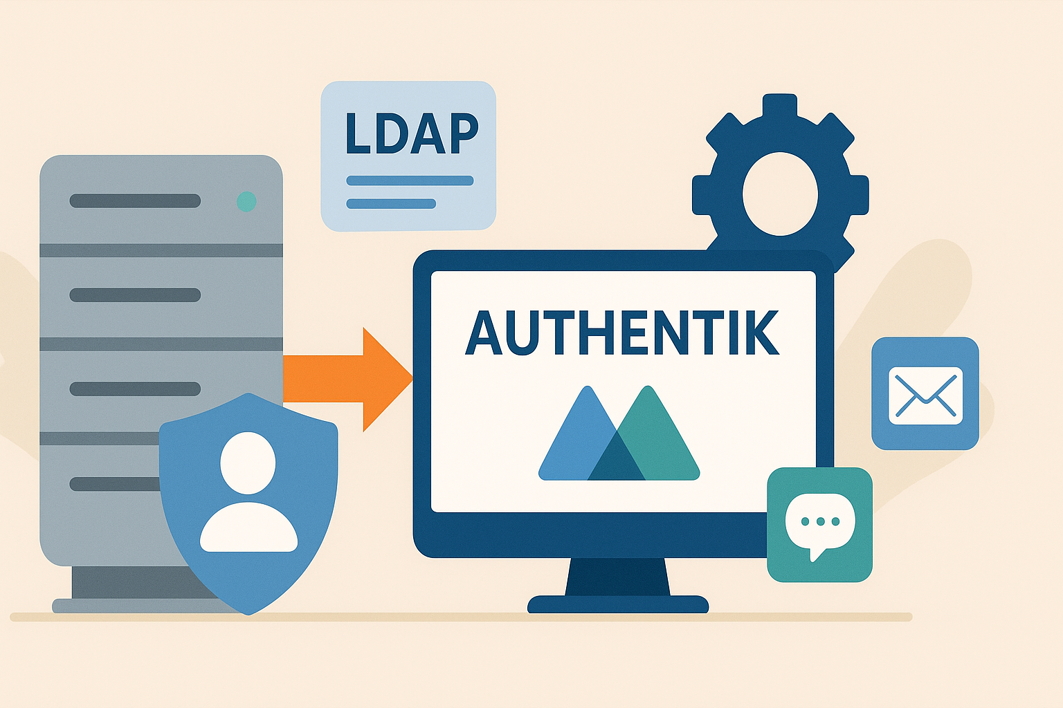 Authentik : activer l’OTP par e-mail pour l’authentification multi-facteurs (MFA)