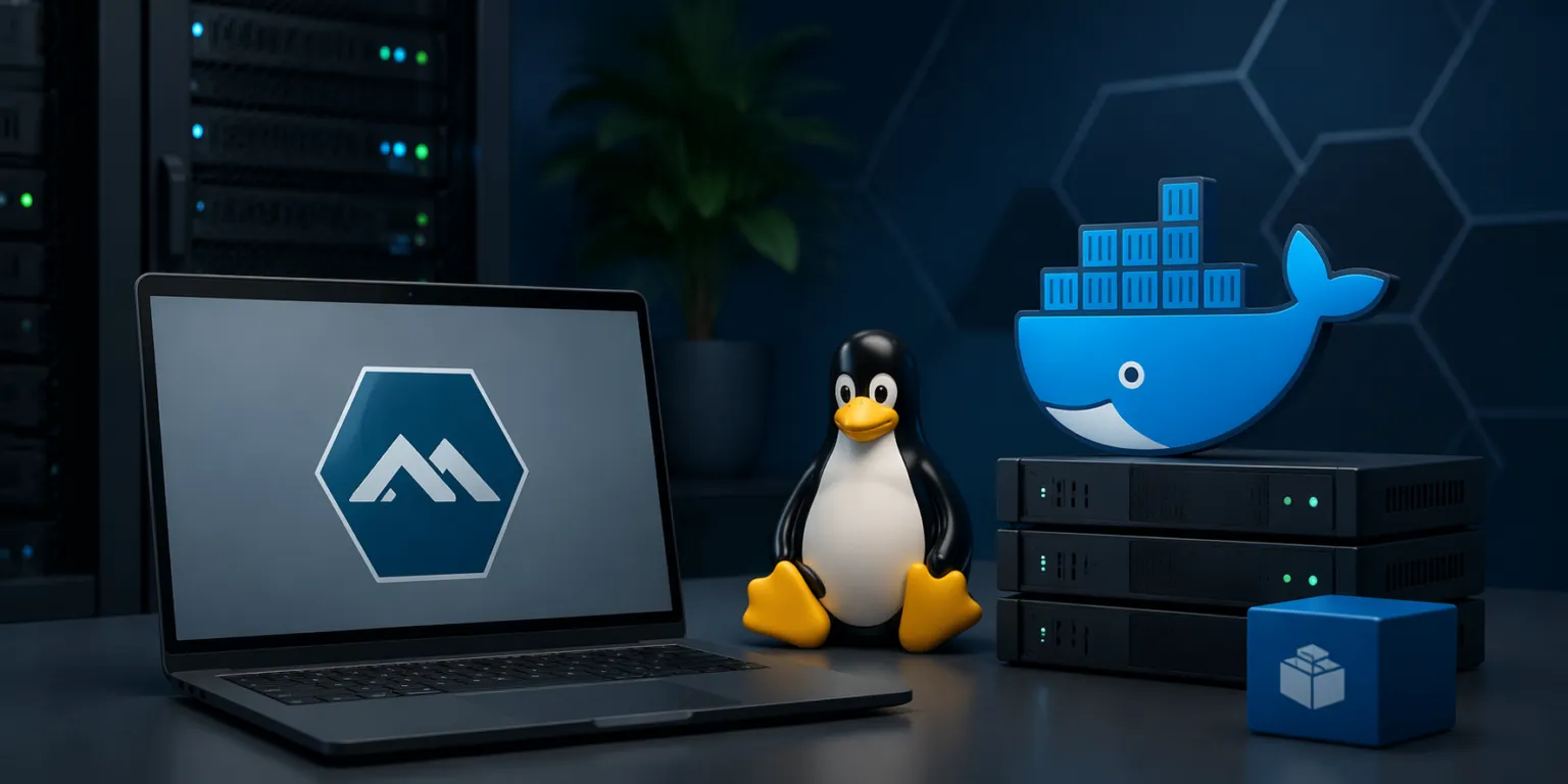 Ubuntu 2X.YY – installer le module Cockpit Docker