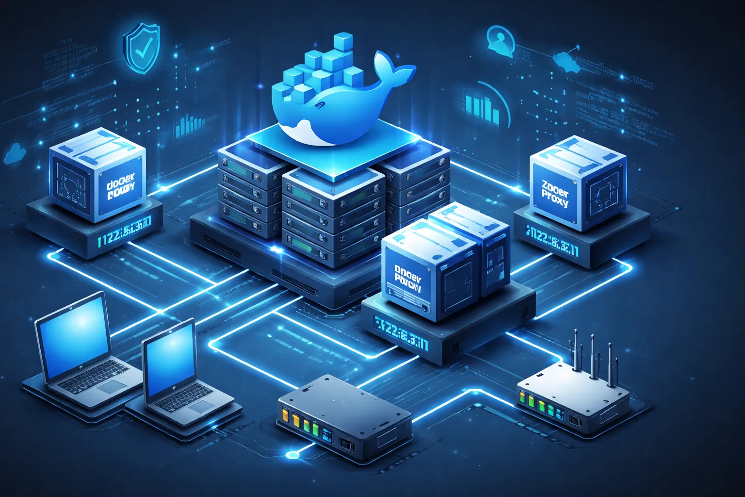 Docker Compose : comprendre les variables ${VAR}, ${VAR:-default}, ${VAR:?error} dans docker-compose.yml