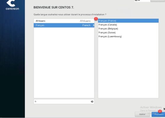 Centreon : installation Centos 1/12