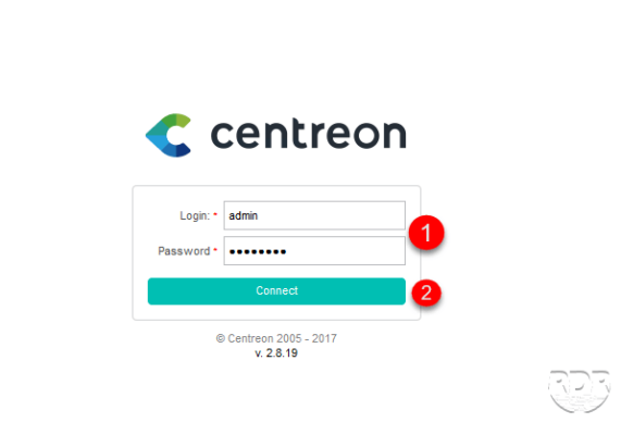 Centreon configuration 1/11