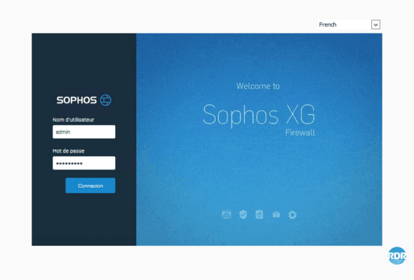 Connexion au Sophos XG