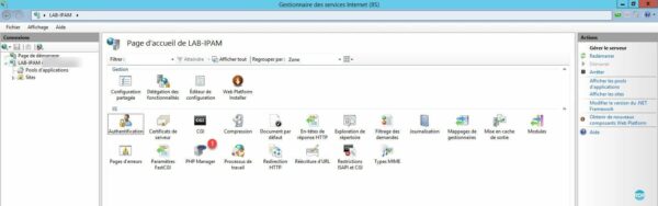 Inicie la consola de PHP Manager