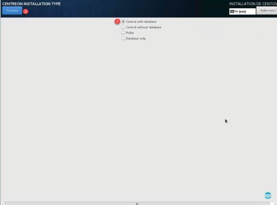 Centreon : installation Centos 3/12