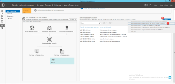 Ajouter un serveur au déploiement