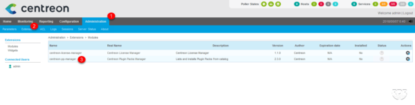 Centreon configuration 6/11