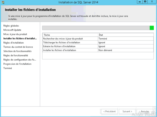 install file for install sqlexpress