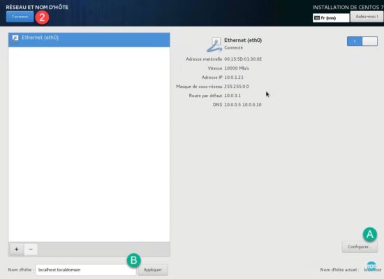 Centreon : installation Centos 7/12