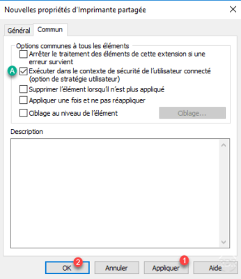 Contexte utilisateur