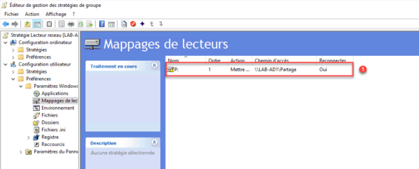 Liste des lecteurs
