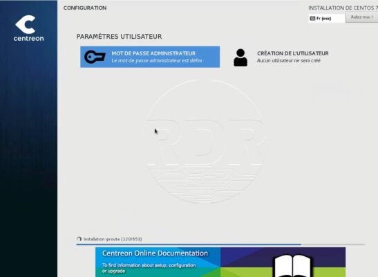 Centreon : installation Centos 11/12