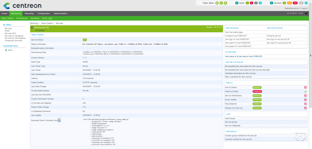 Centreon supervision 11/18