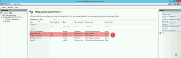 Comprobando la activación de PHP
