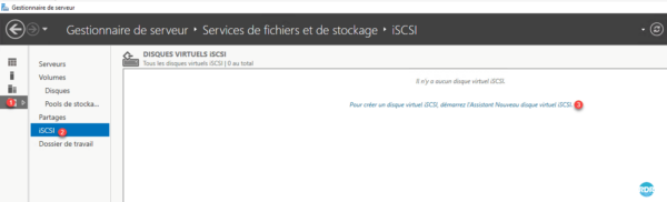 Ajouter un disque virtuel