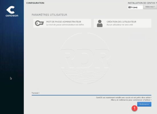 Centreon : installation Centos 12/12