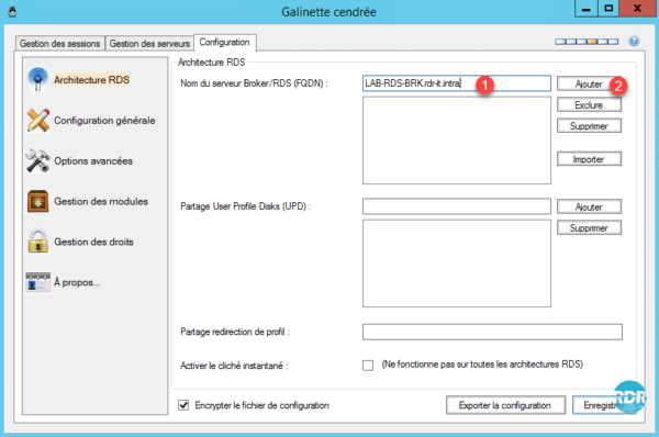 Ajout serveur broker