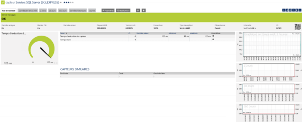 Capteur WMI Service