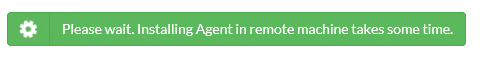 Configuration agent