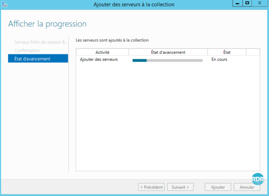 Ajout en cours...