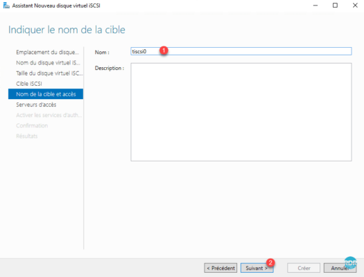 Nom de la cible