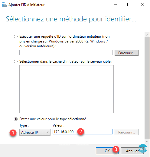 Initiateur IP