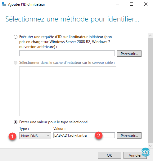 Initiateur DNS