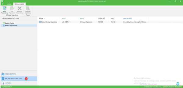 Gestion des depots