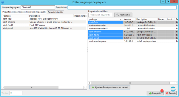 Enregistrer