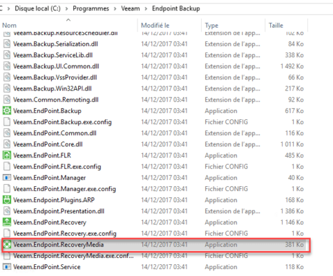 Dossier d'installation de l'agent