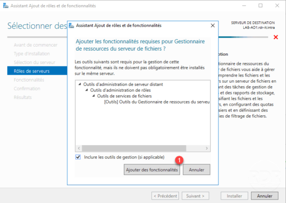Valider l'ajout de fonctionnalités