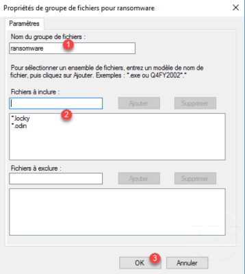 Formulaire ajout groupe