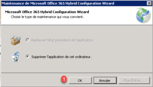 Désinstaller HCW