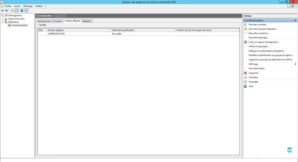 Console dossier