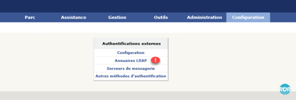 Liaison LDAP