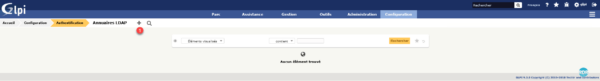 Ajouter un annuaire