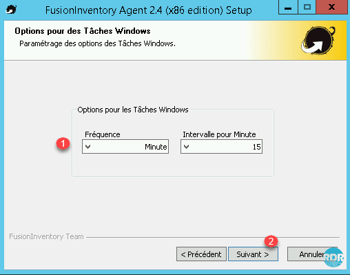 Activation du debug