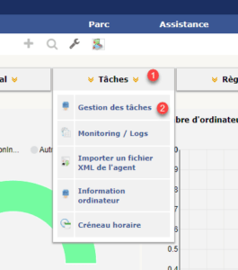 Aller à la gestion des taches