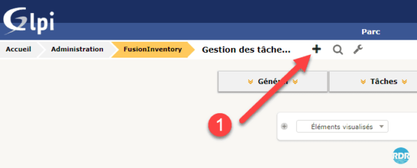 Ajouter une nouvelle tache