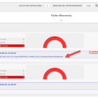 job avec équipement decouvert