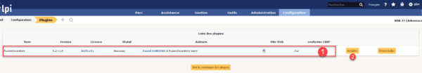 Cliquer sur installer