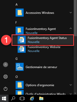 Agent status