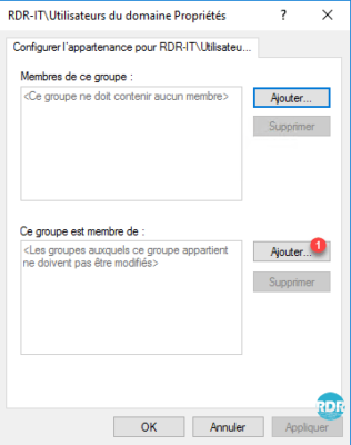 Cliquer sur Ajouter
