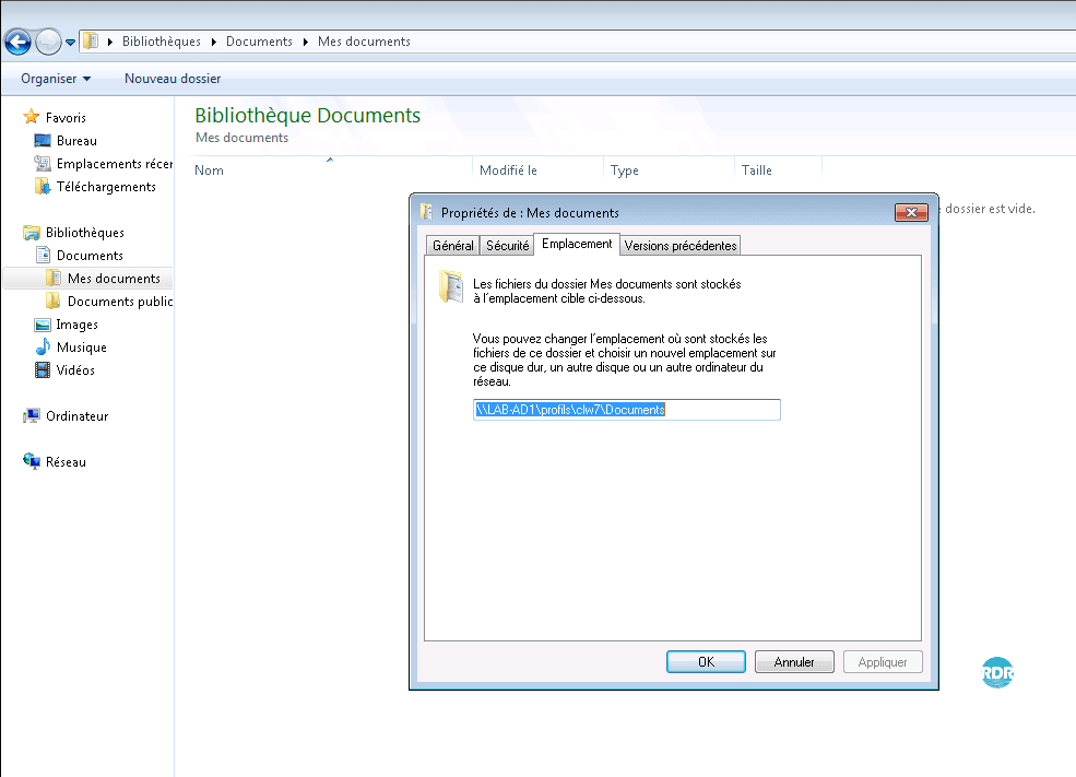 Windows 7 : suppression du mode en hors ligne
