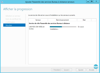 Installation en cours...